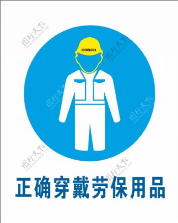 安全第一 正确穿戴劳动保护用品图解指南